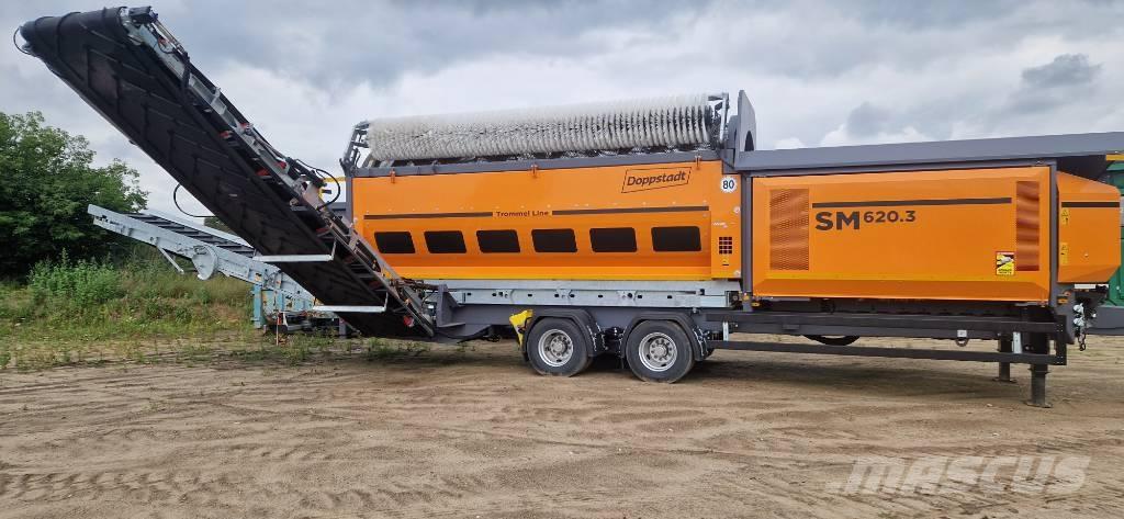 Doppstadt SM620.3 Cernuitoare