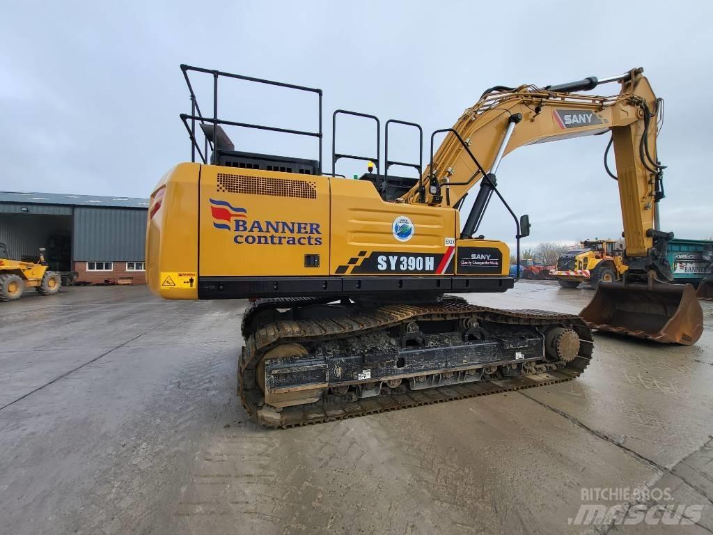 Sany SY390H Excavatoare pe șenile
