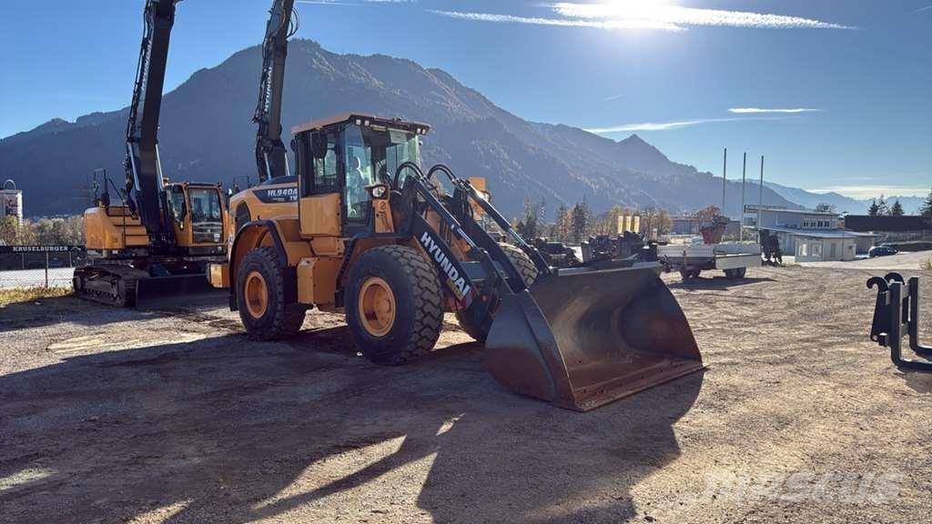 Hyundai HL940 Incarcator pe pneuri