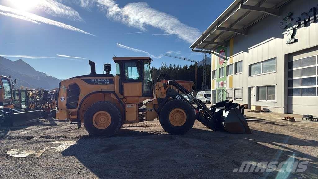 Hyundai HL940 Incarcator pe pneuri