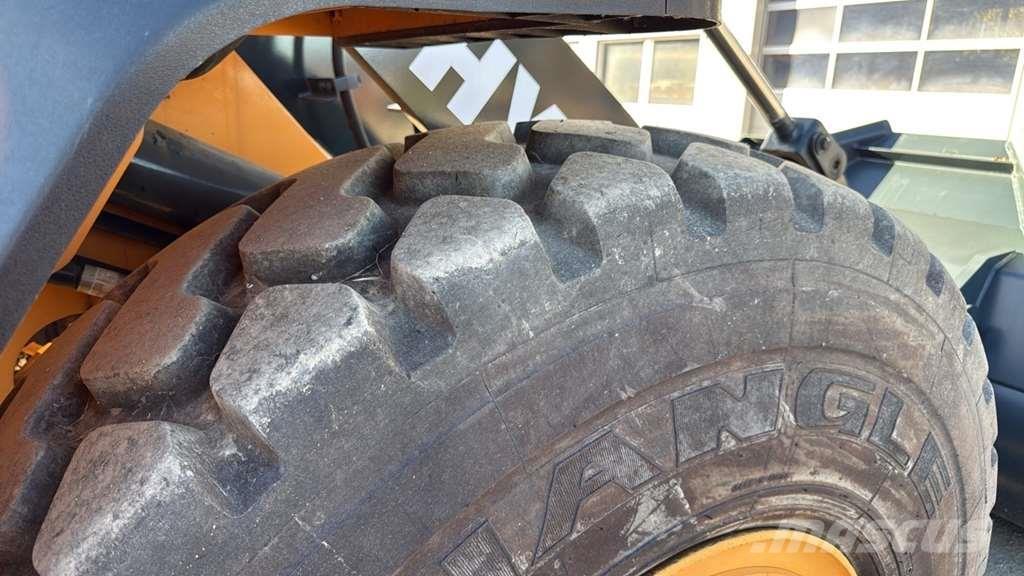 Hyundai HL940 Incarcator pe pneuri