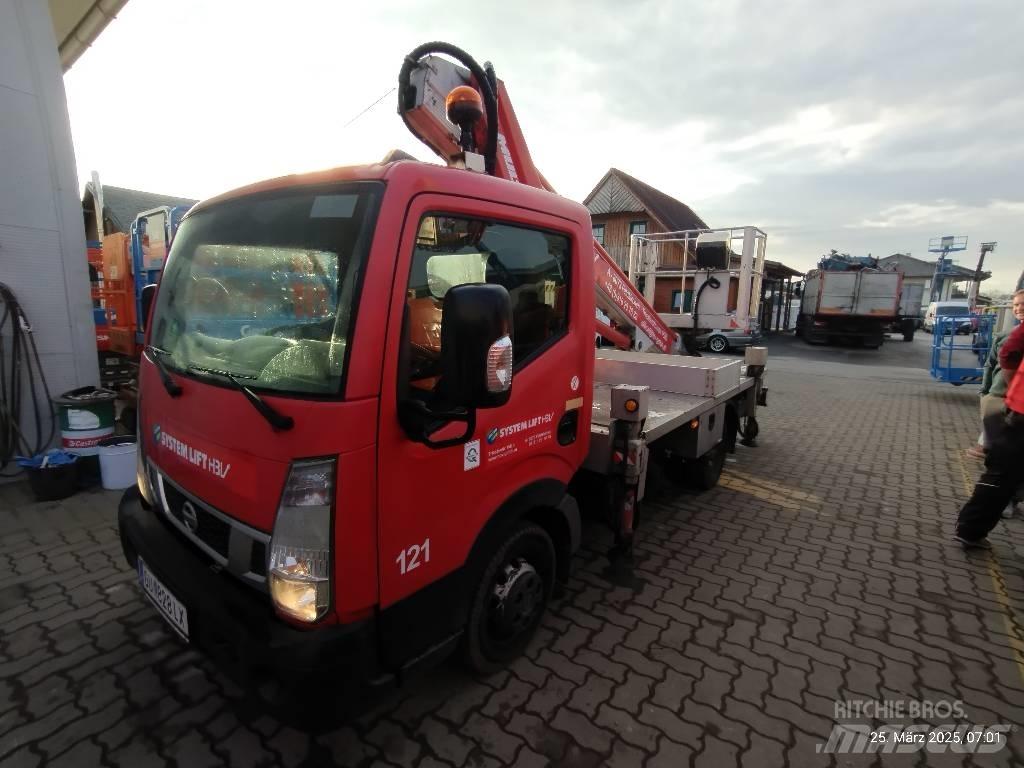 Multitel MT 162 EX Platforme aeriene montate pe camion