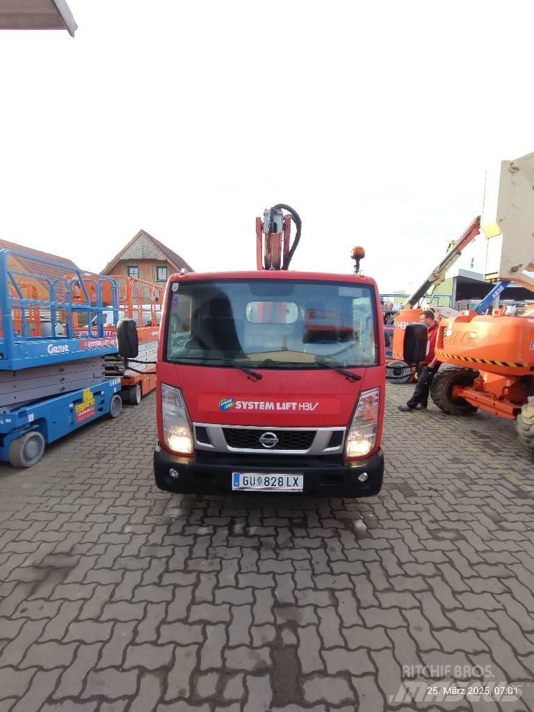 Multitel MT 162 EX Platforme aeriene montate pe camion