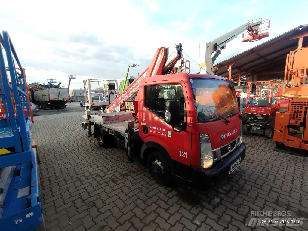 Multitel MT 162 EX Platforme aeriene montate pe camion