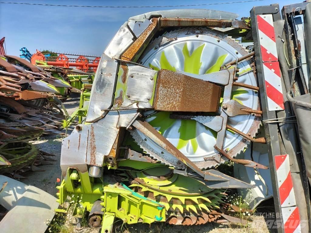 CLAAS Orbis 600 Forajere cu autopropulsare