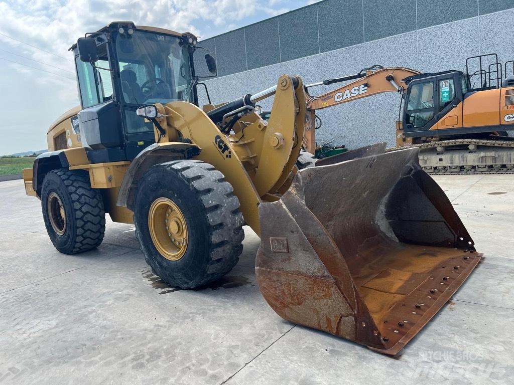 CAT 938 K Incarcator pe pneuri