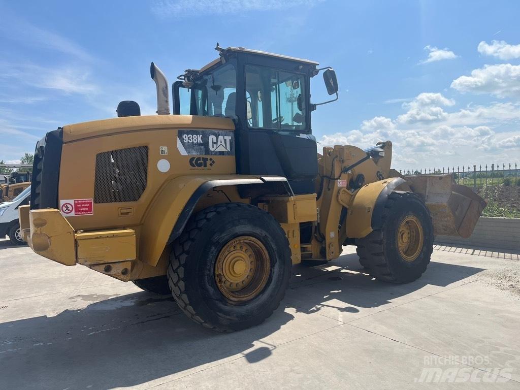 CAT 938 K Incarcator pe pneuri