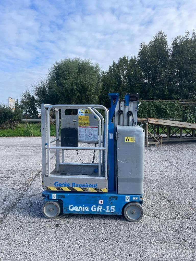 Genie GR 15 Ascensoare verticale catarg
