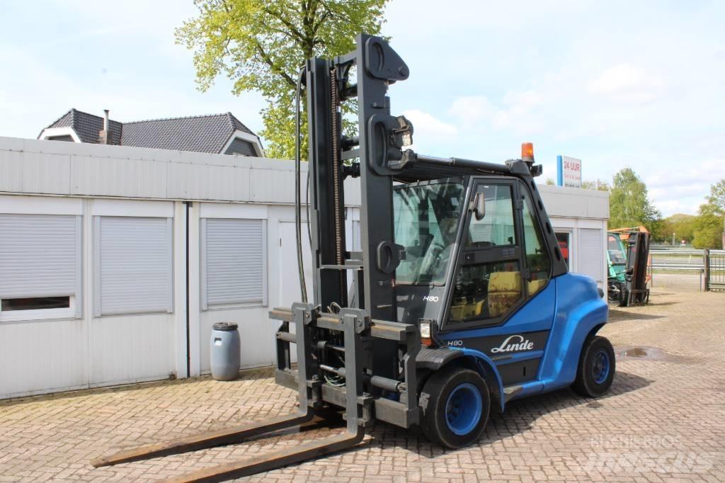 Linde H80-900 Stivuitor diesel