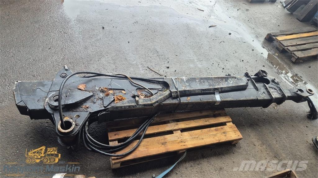 Cranab Fc155 Combi Macarale de transport