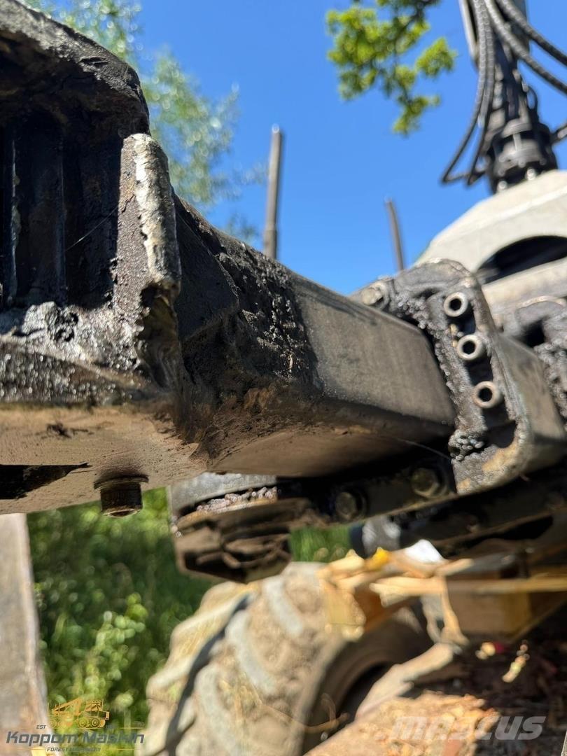 Cranab Fc155 Combi Macarale de transport