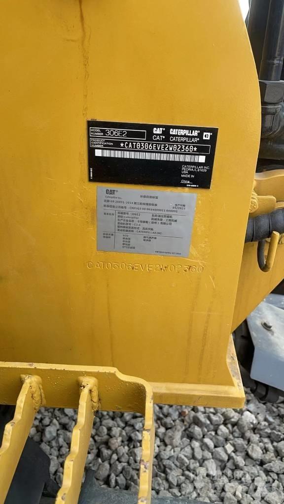 CAT 306 Mini excavatoare < 7t