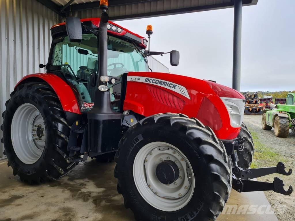 McCormick X7.670 VT Tractoare