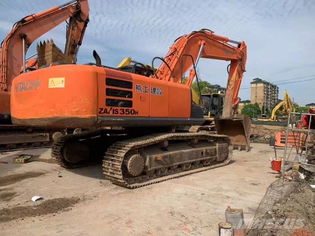 Hitachi ZX 350 Excavatoare pe șenile
