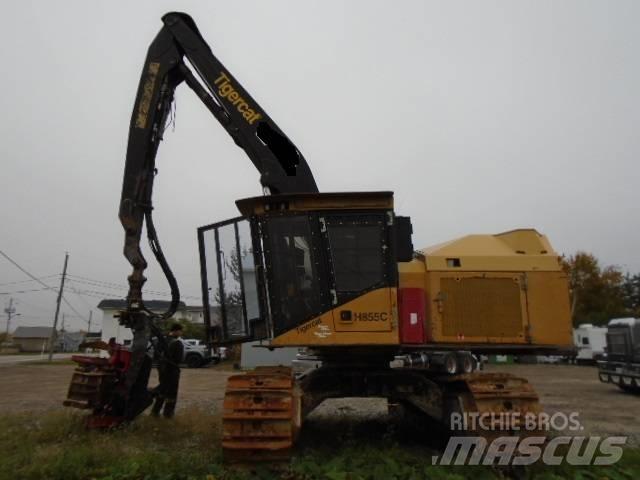 Tigercat H855C Combine forestiere