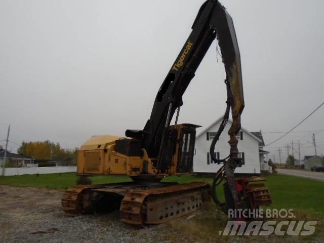 Tigercat H855C Combine forestiere