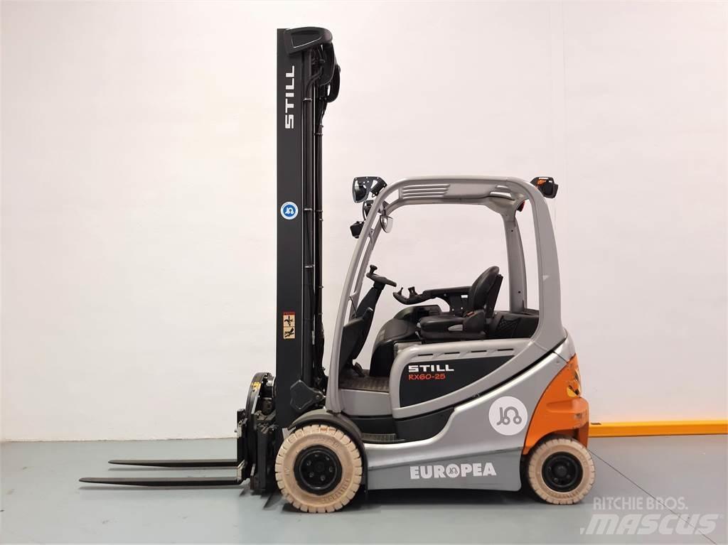 Still RX60 25 Stivuitor electric