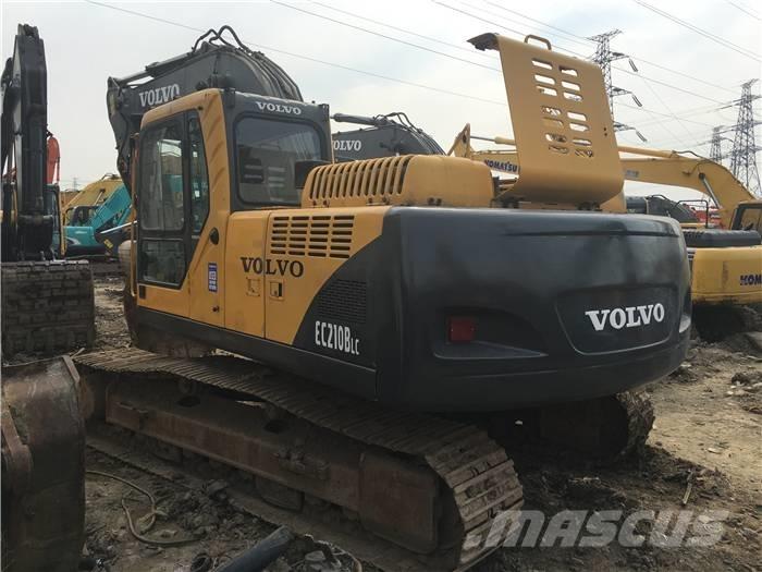 Volvo EC 210 B LC Excavatoare pe șenile
