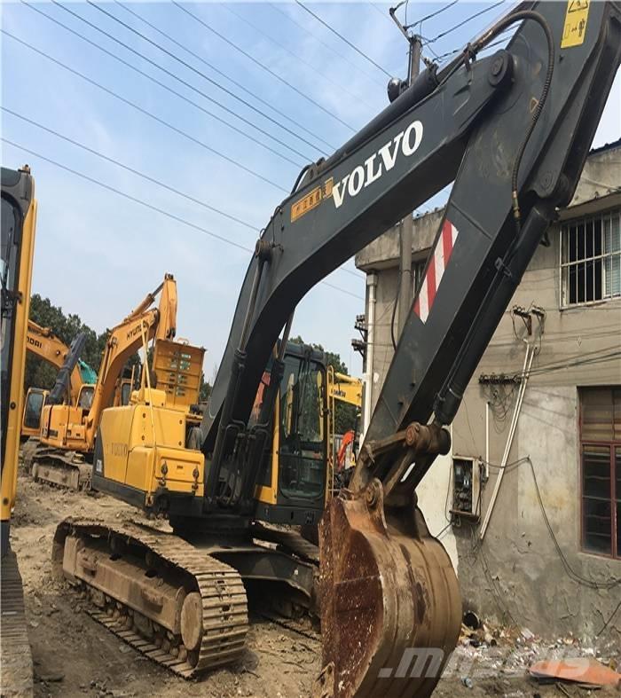 Volvo EC 210 B LC Excavatoare pe șenile
