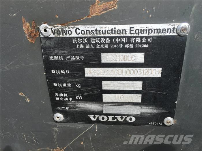 Volvo EC 210 B LC Excavatoare pe șenile

