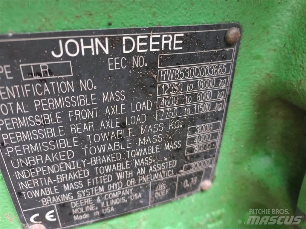 John Deere 8530 Tractoare
