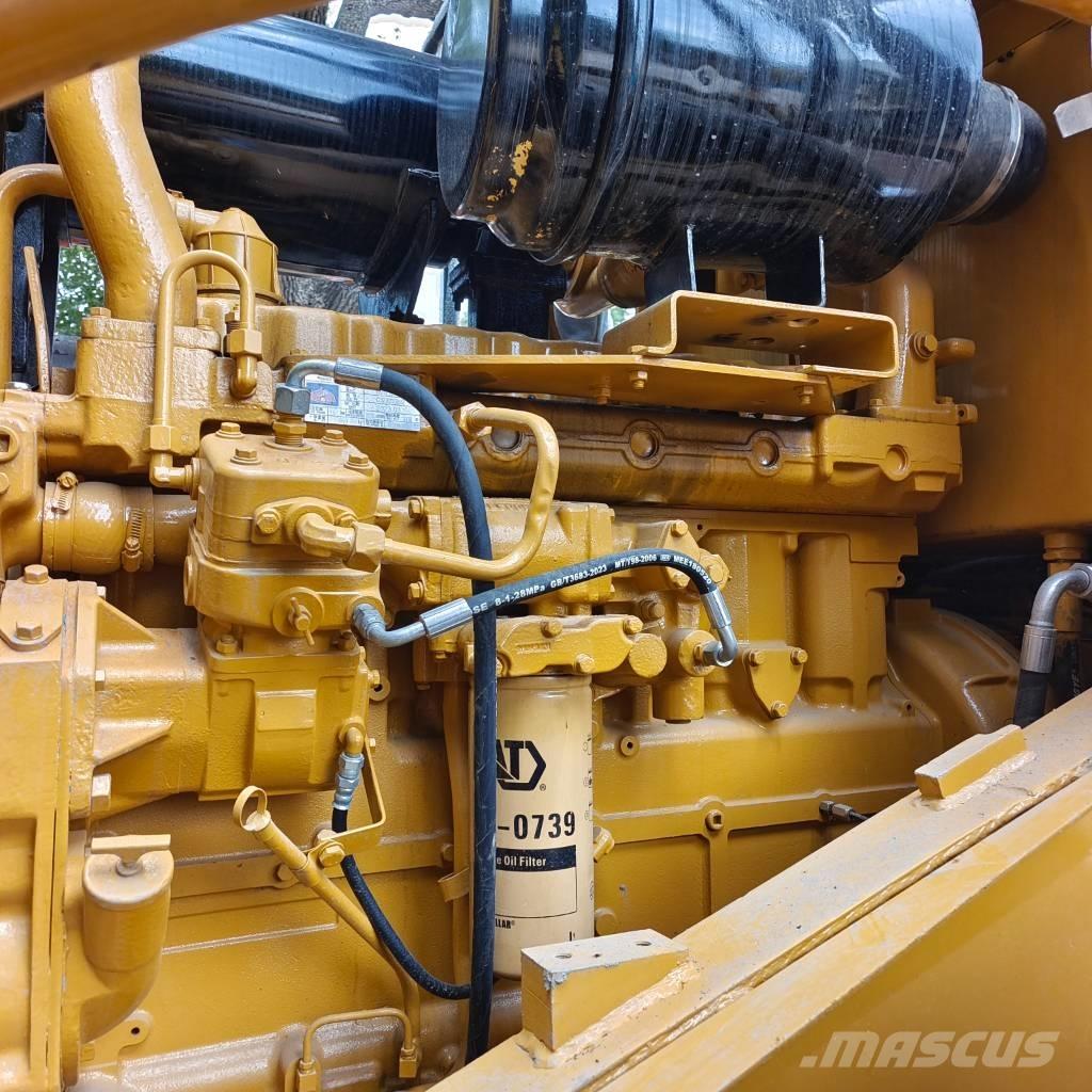 CAT 966 H Incarcator pe pneuri