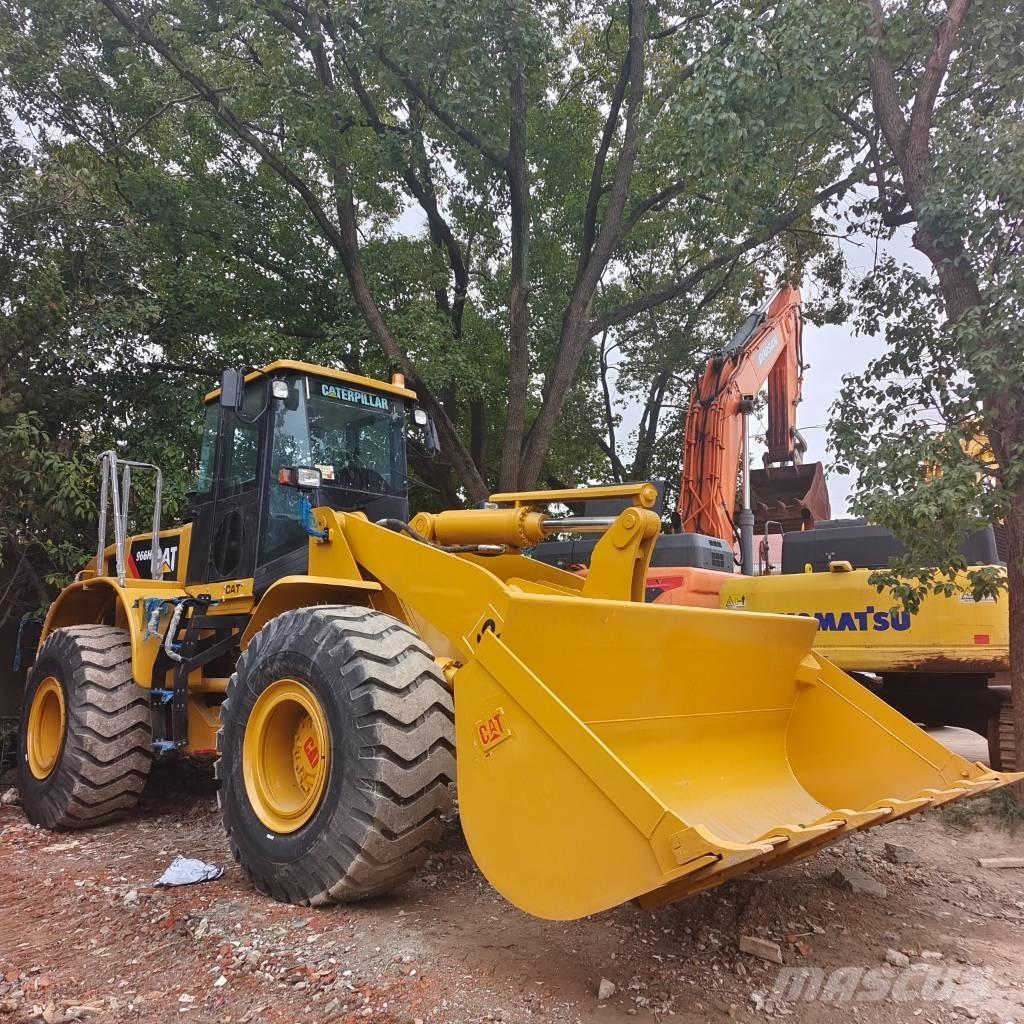 CAT 966 H Incarcator pe pneuri