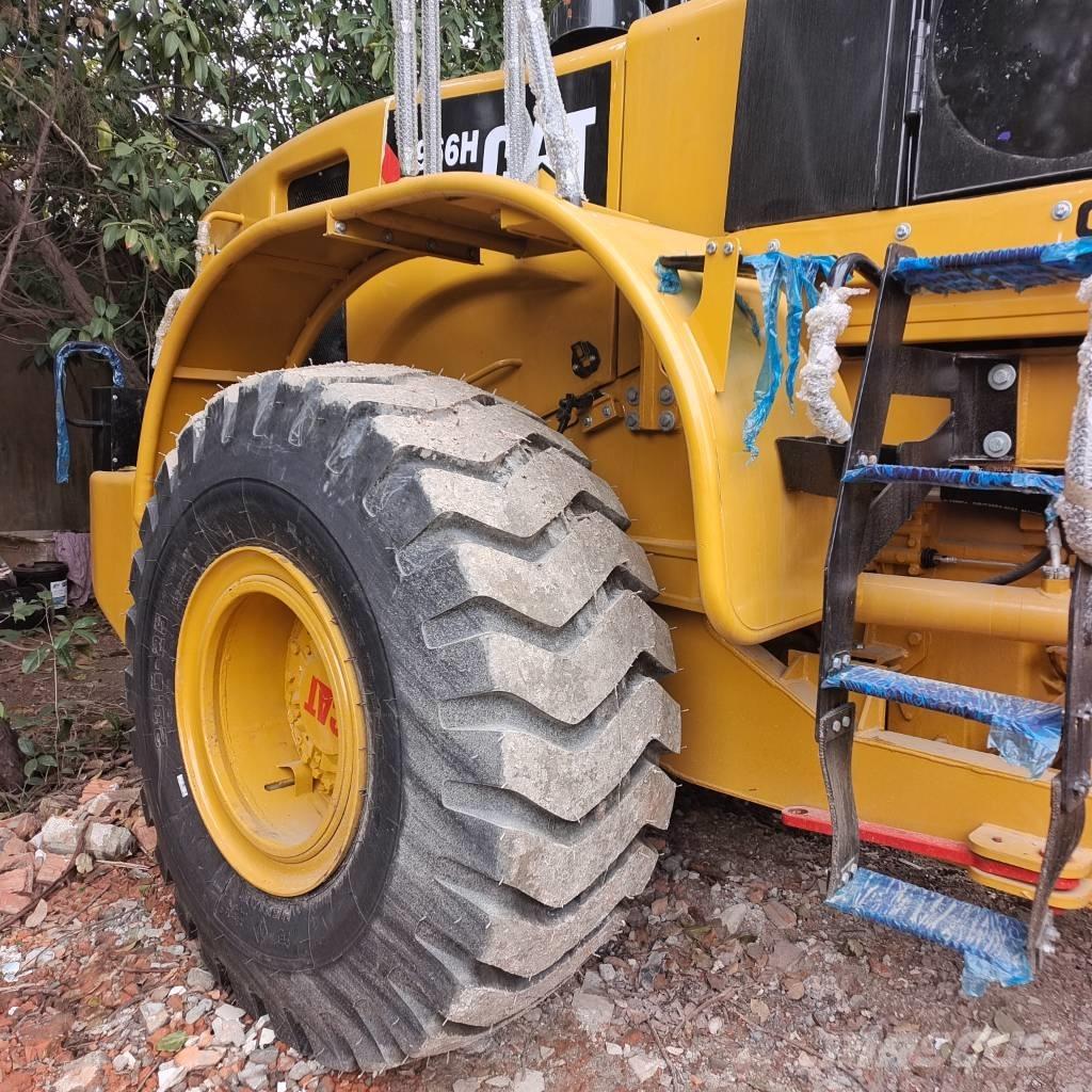 CAT 966 H Incarcator pe pneuri