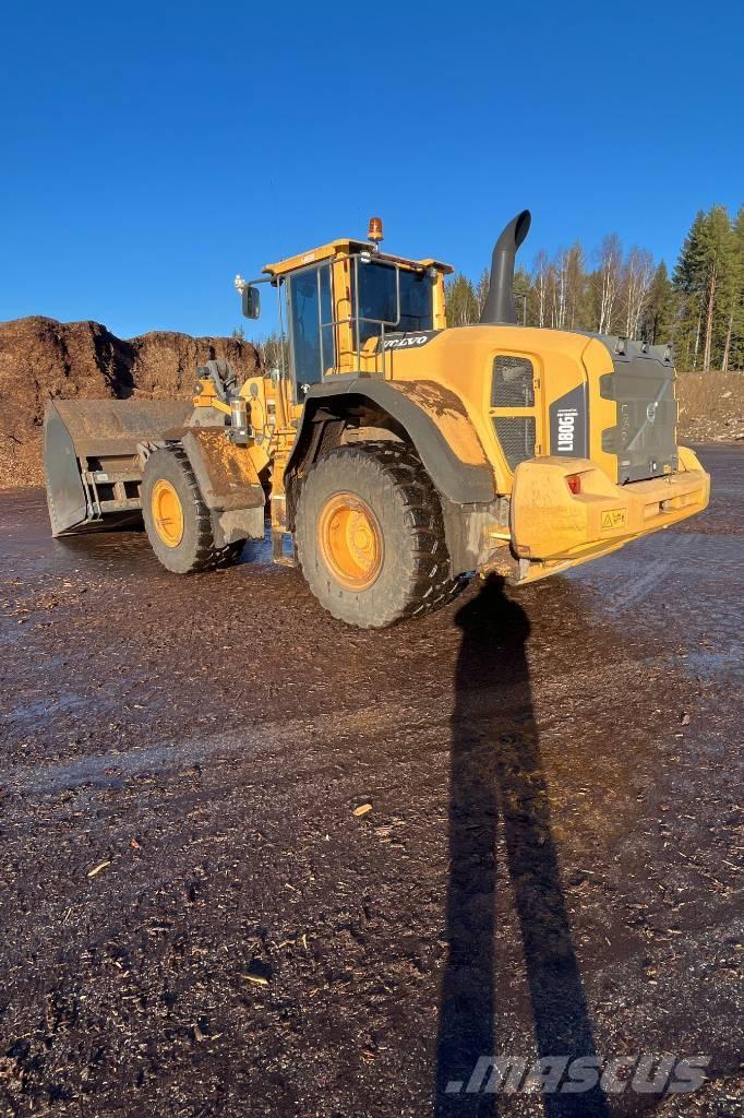 Volvo L 180 G Incarcator pe pneuri