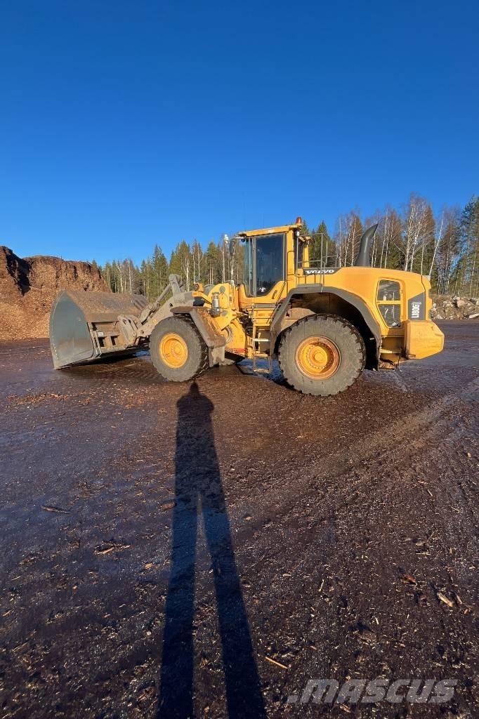 Volvo L 180 G Incarcator pe pneuri