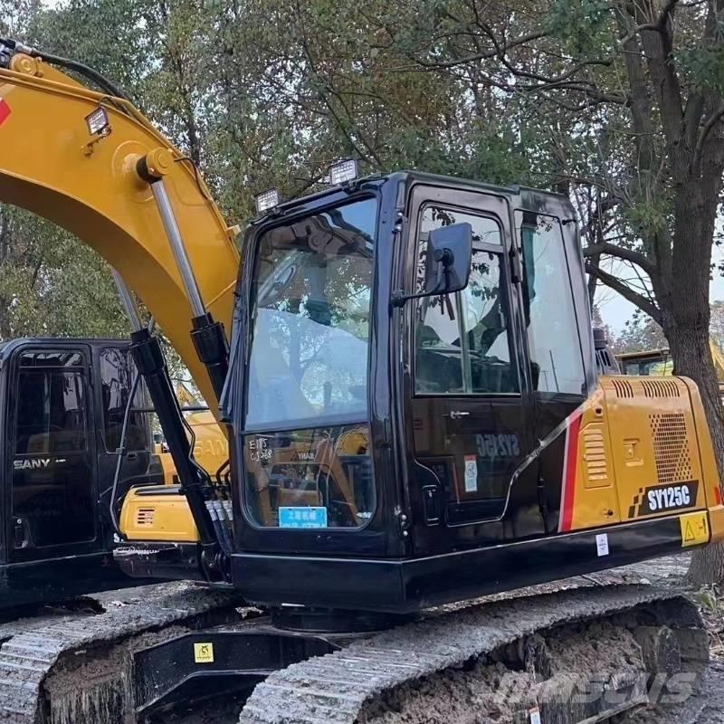 Sany SY 125 C Excavatoare pe șenile
