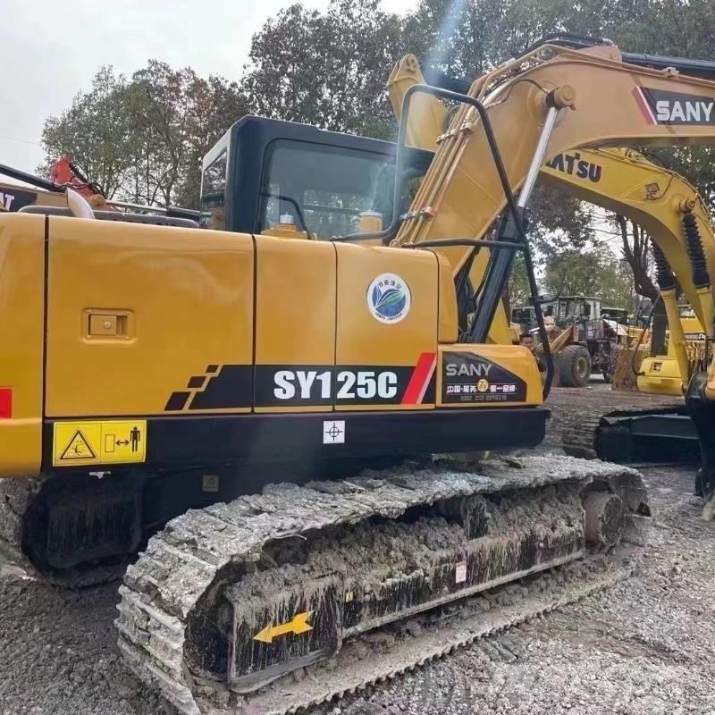 Sany SY 125 C Excavatoare pe șenile
