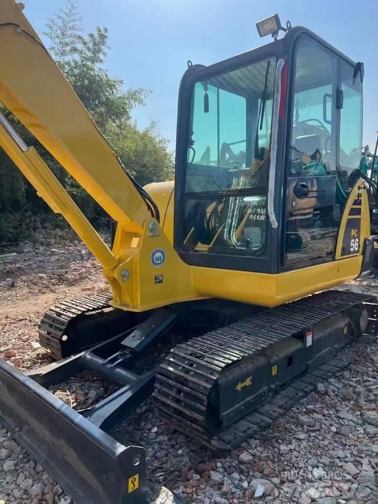 Komatsu 56-7 Excavatoare pe șenile
