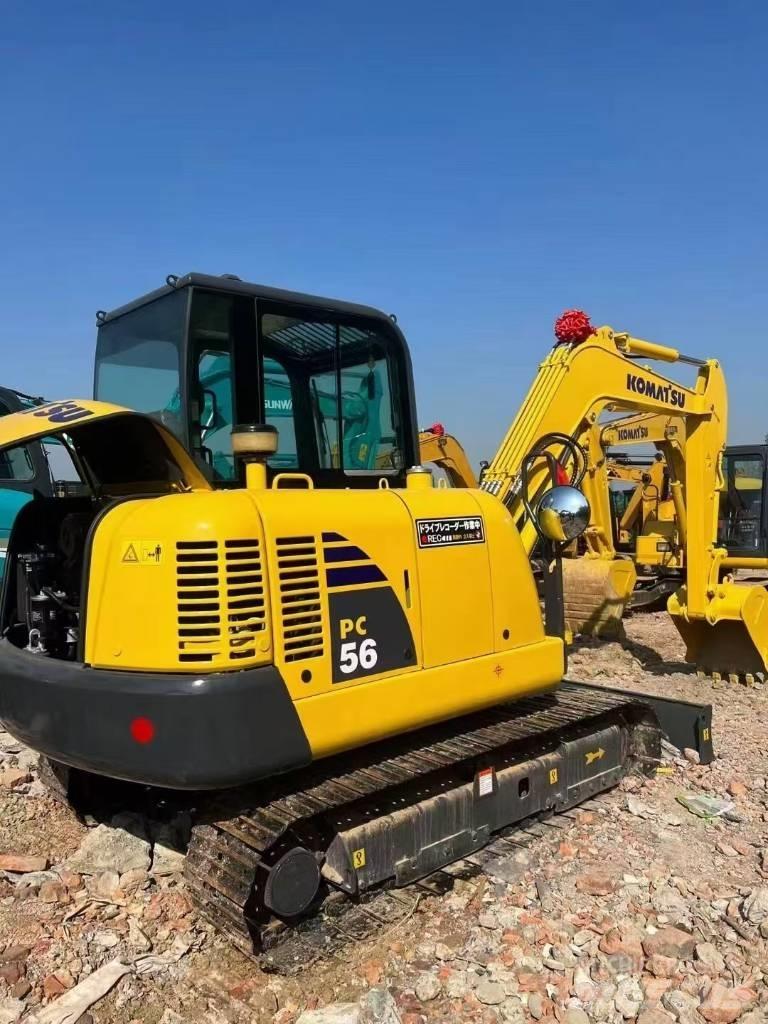 Komatsu 56-7 Excavatoare pe șenile
