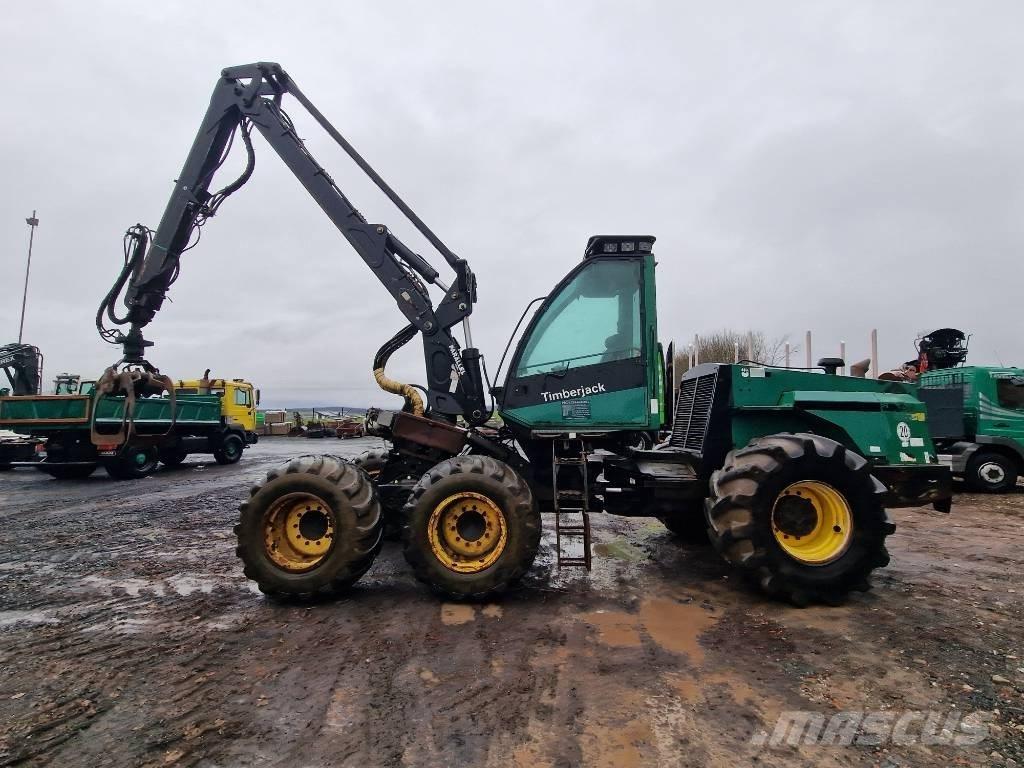 Timberjack 1270 b Combine forestiere