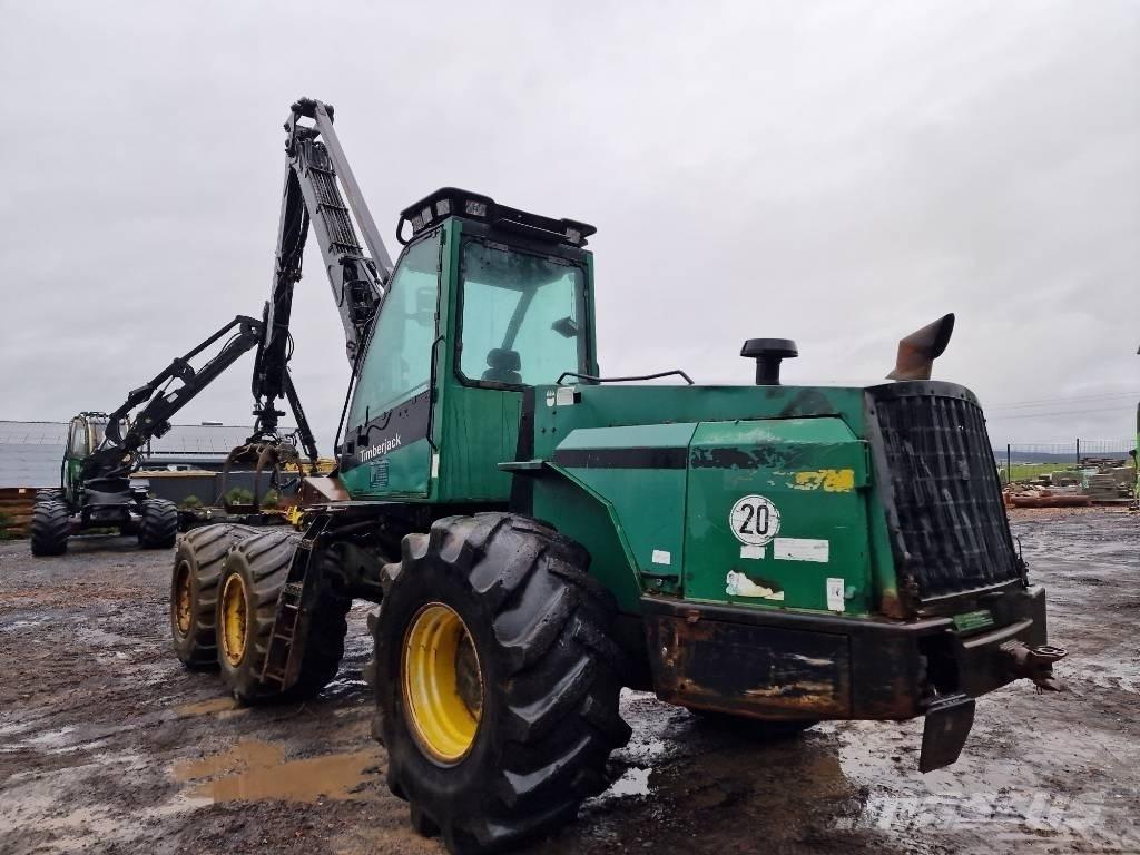 Timberjack 1270 b Combine forestiere