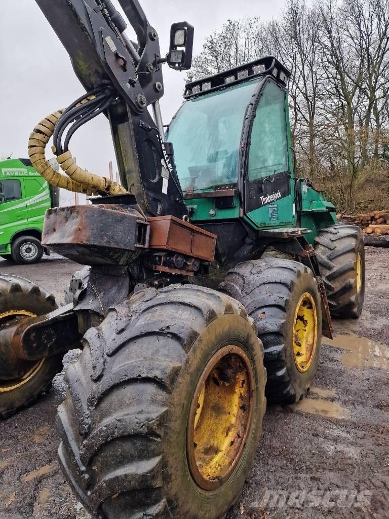 Timberjack 1270 b Combine forestiere