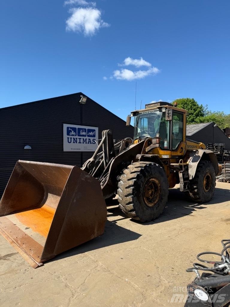 Volvo L 110 F Incarcator pe pneuri