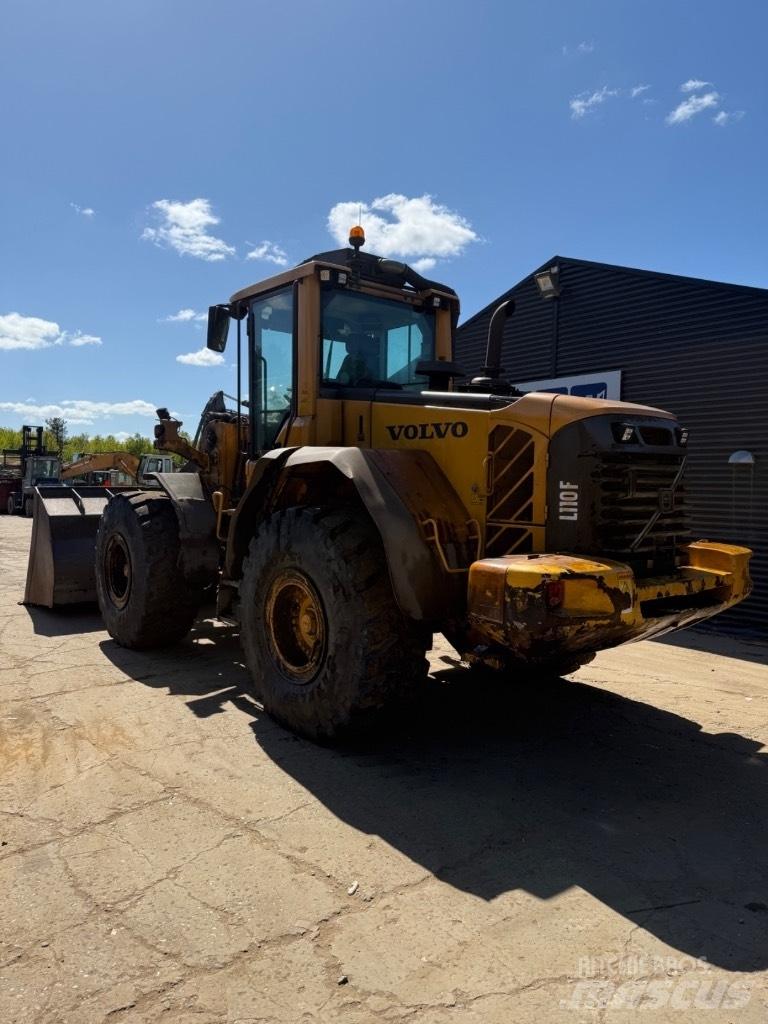 Volvo L 110 F Incarcator pe pneuri