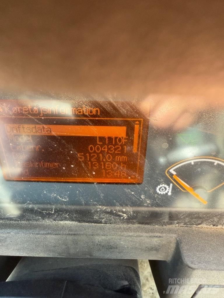 Volvo L 110 F Incarcator pe pneuri
