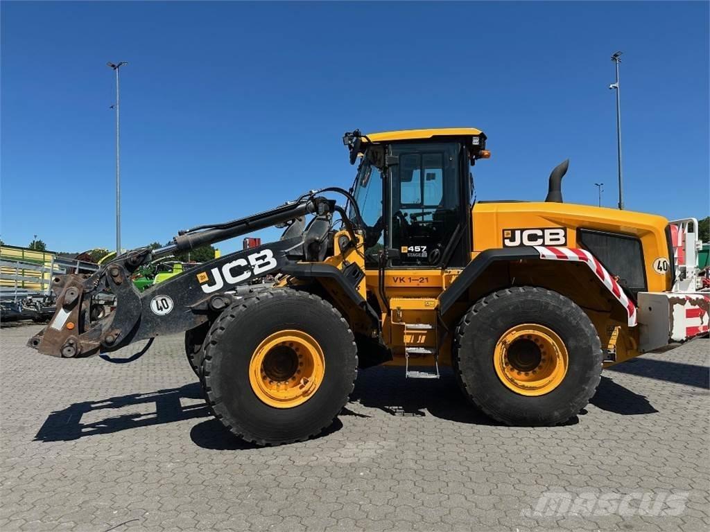 JCB 457 Agri Incarcator pe pneuri