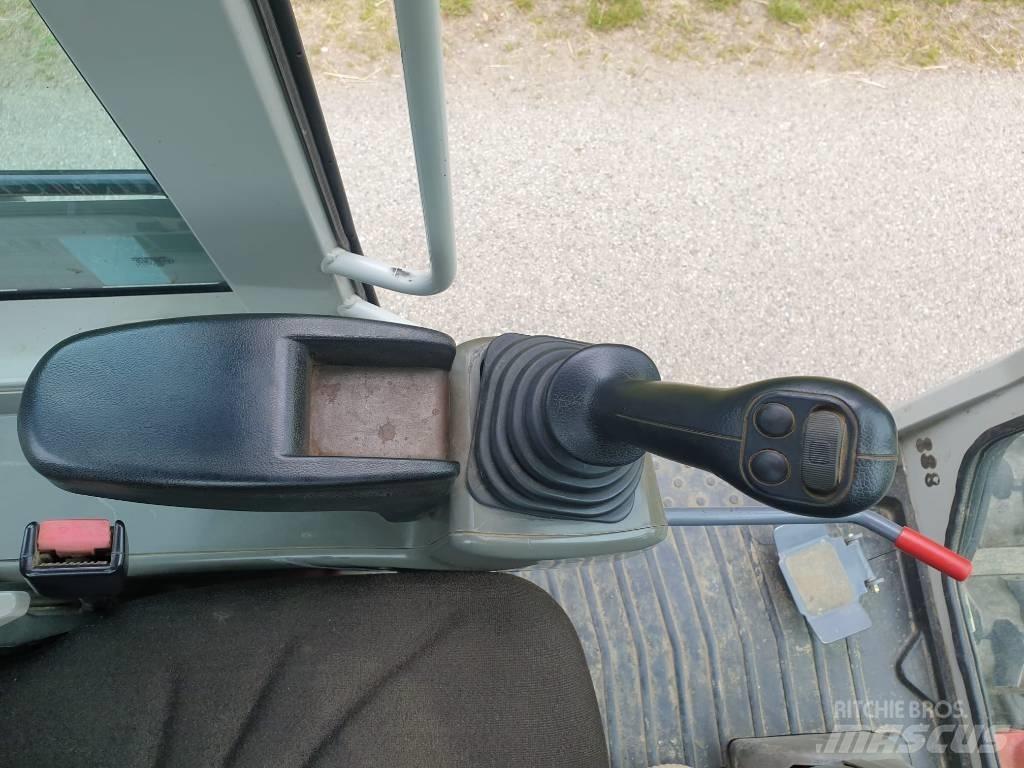 Takeuchi TB295W Excavatoare cu roti