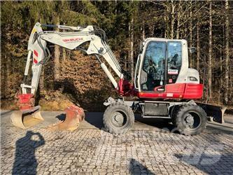 Takeuchi TB295W Excavatoare cu roti