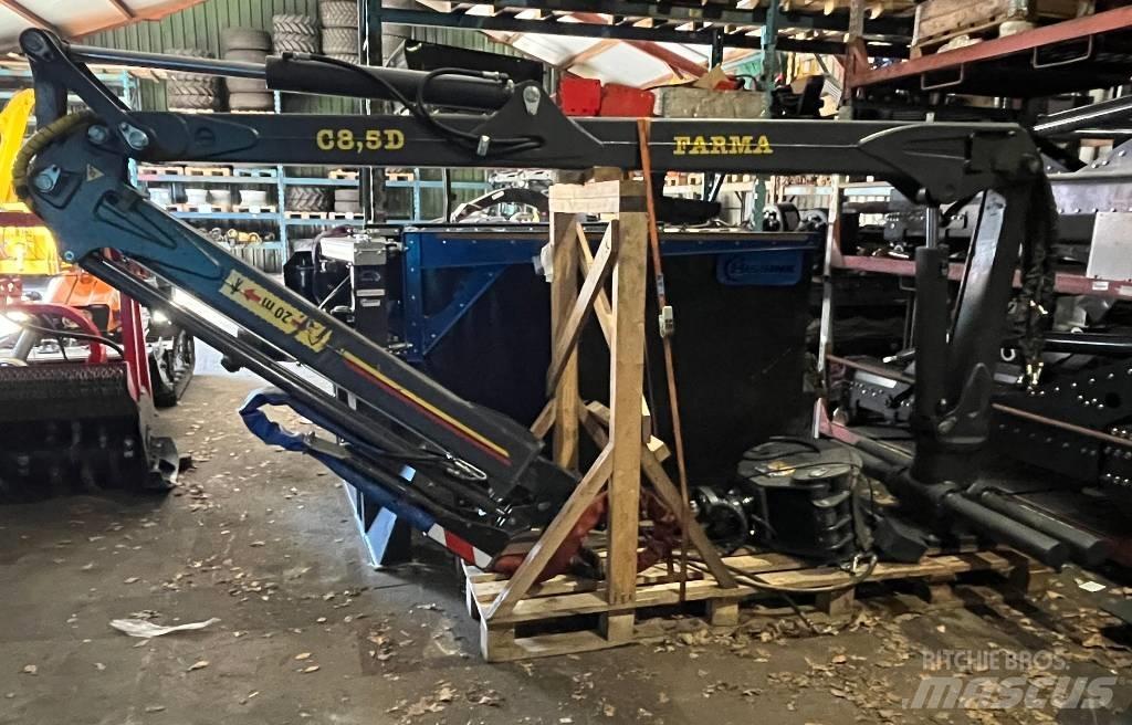 Farma C 8,5 Macarale de transport