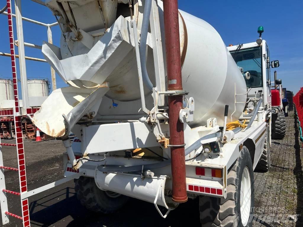 Dieci F7000 Mixere beton/mortar