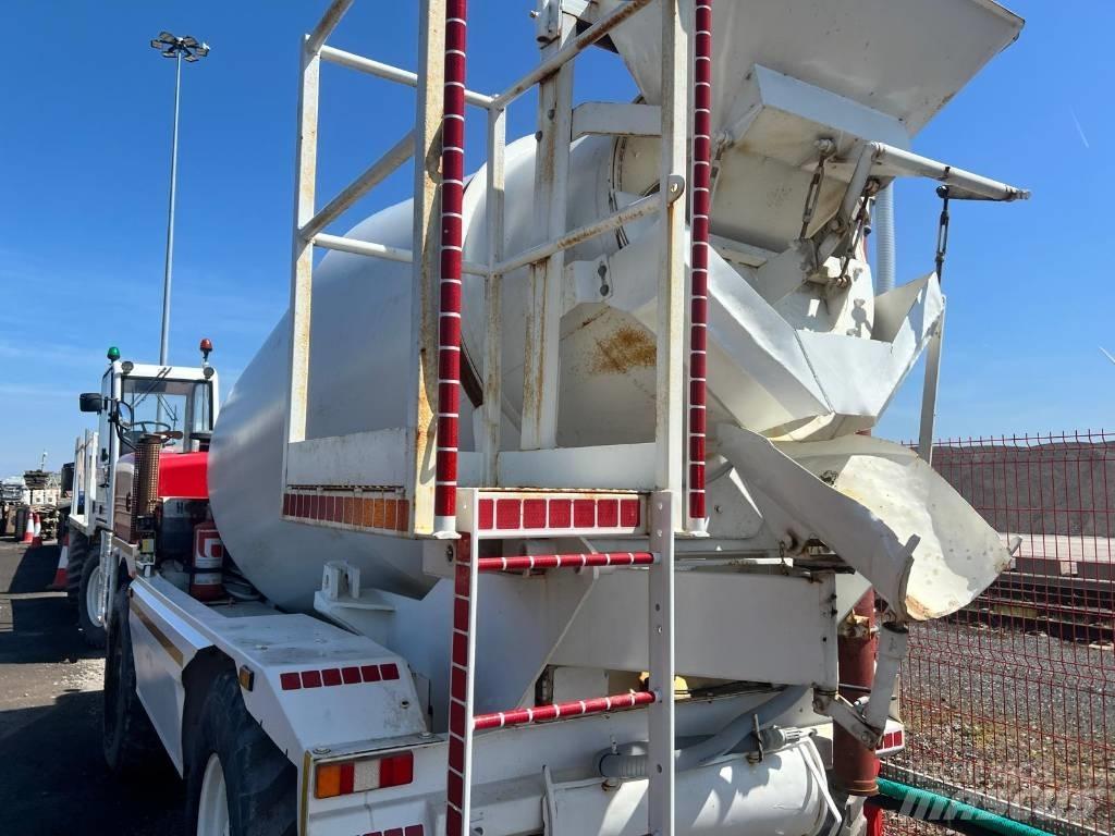 Dieci F7000 Mixere beton/mortar