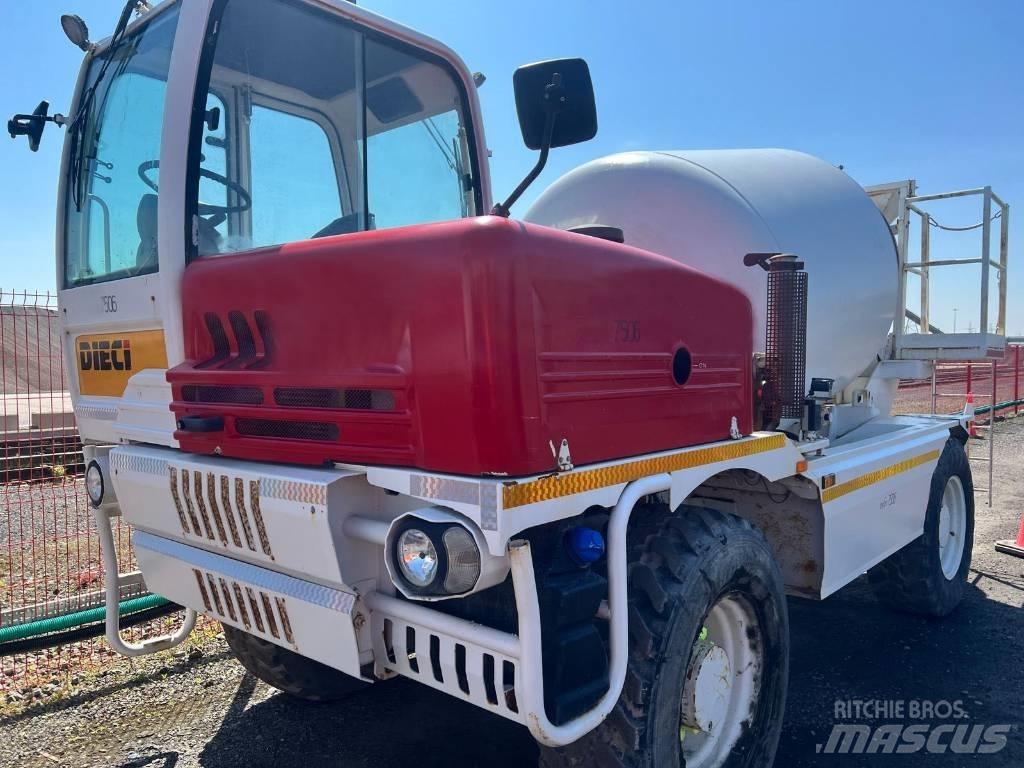 Dieci F7000 Mixere beton/mortar