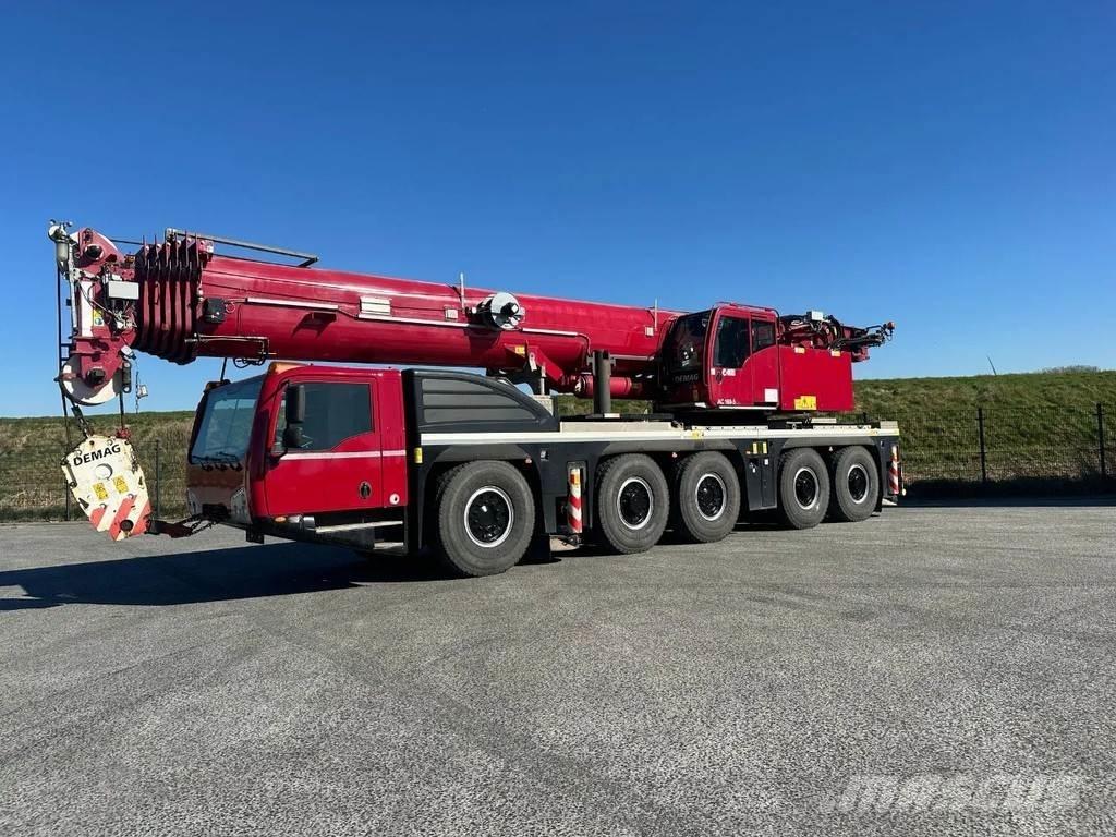 Demag AC160-5 Macara pentru orice teren