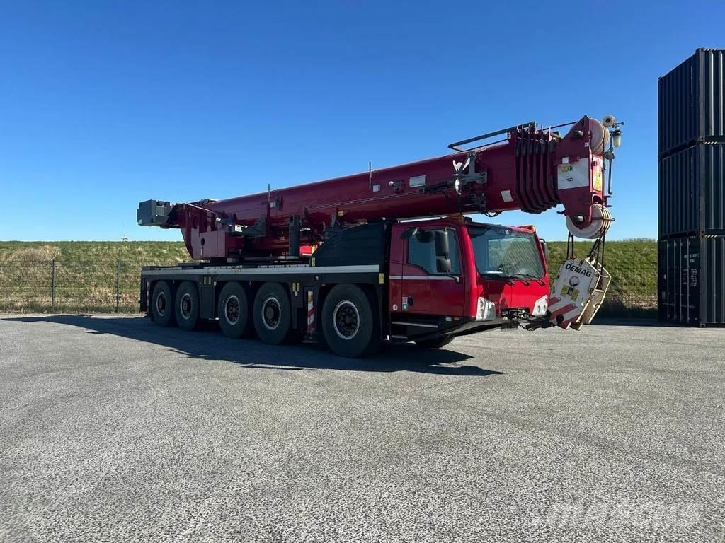Demag AC160-5 Macara pentru orice teren