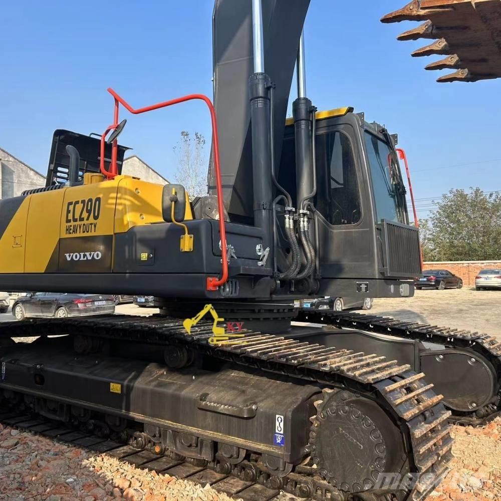 Volvo 290 Excavatoare pe șenile
